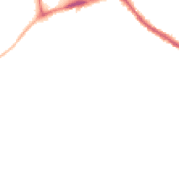 Night-time road noise heatmap for SK6 2HD