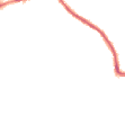 Night-time road noise heatmap for SK6 2HY