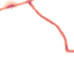 Night-time road noise heatmap for SK6 2JZ