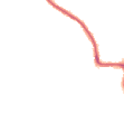 Night-time road noise heatmap for SK6 2LJ