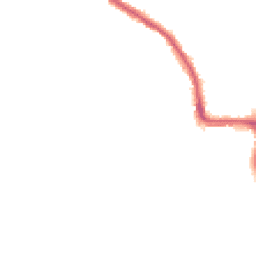 Night-time road noise heatmap for SK6 2LL