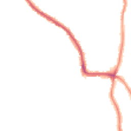 Night-time road noise heatmap for SK6 2LN