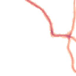 Night-time road noise heatmap for SK6 2LQ