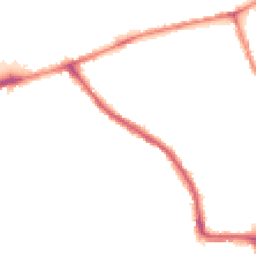 Night-time road noise heatmap for SK6 2NL