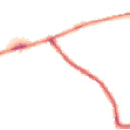 Night-time road noise heatmap for SK6 2NP