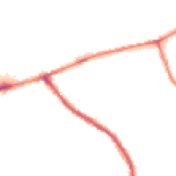 Night-time road noise heatmap for SK6 2PT