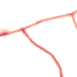 Night-time road noise heatmap for SK6 2PX