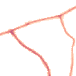 Night-time road noise heatmap for SK6 2PZ