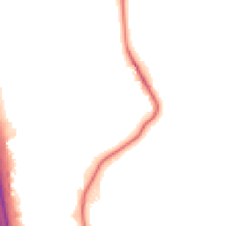 Night-time road noise heatmap for SK6 2RY