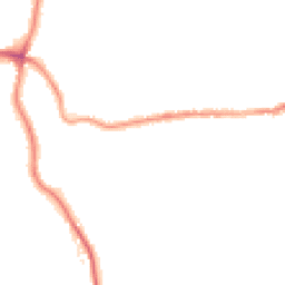 Night-time road noise heatmap for SK6 3BG