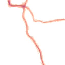 Night-time road noise heatmap for SK6 3BH
