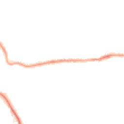 Night-time road noise heatmap for SK6 3BP