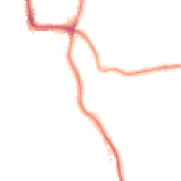 Night-time road noise heatmap for SK6 3BQ