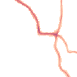 Night-time road noise heatmap for SK6 3BS