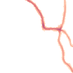 Night-time road noise heatmap for SK6 3DA