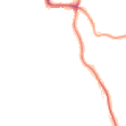 Night-time road noise heatmap for SK6 3DN
