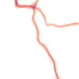 Night-time road noise heatmap for SK6 3DP