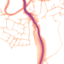 Daytime road noise heatmap for SK6 3DS