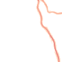 Night-time road noise heatmap for SK6 3DW