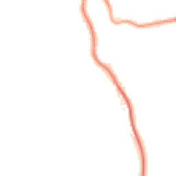 Night-time road noise heatmap for SK6 3HN