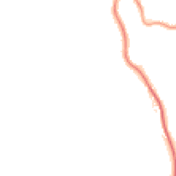 Night-time road noise heatmap for SK6 3HT