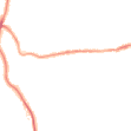 Night-time road noise heatmap for SK6 3JL