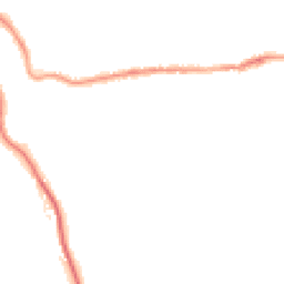 Night-time road noise heatmap for SK6 3JY