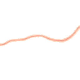 Night-time road noise heatmap for SK6 4ER