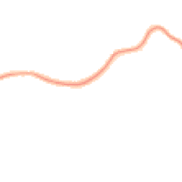 Night-time road noise heatmap for SK6 4JT