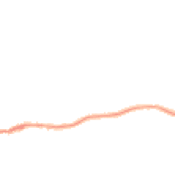Night-time road noise heatmap for SK6 4LF