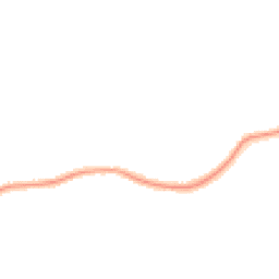 Night-time road noise heatmap for SK6 4LU