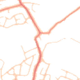 Daytime road noise heatmap for SK6 4PX