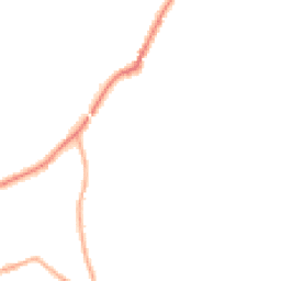 Night-time road noise heatmap for SK6 5AB