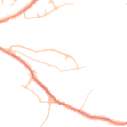 Daytime road noise heatmap for SK6 5AQ
