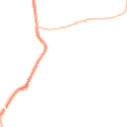 Night-time road noise heatmap for SK6 5BH