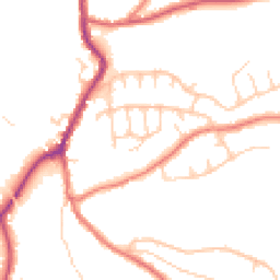 Daytime road noise heatmap for SK6 5BJ