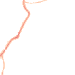 Night-time road noise heatmap for SK6 5BL