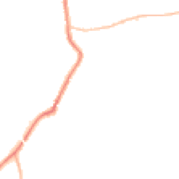 Night-time road noise heatmap for SK6 5BP