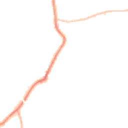 Night-time road noise heatmap for SK6 5BR