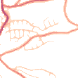 Daytime road noise heatmap for SK6 5BU