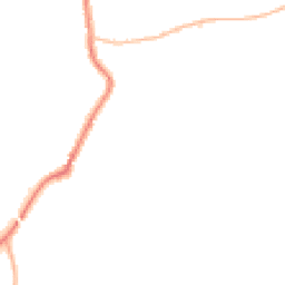 Night-time road noise heatmap for SK6 5BW