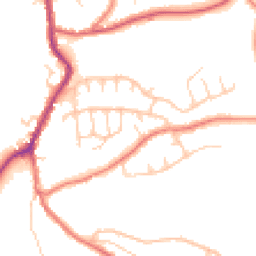 Daytime road noise heatmap for SK6 5BX