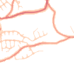 Daytime road noise heatmap for SK6 5BY