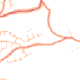 Daytime road noise heatmap for SK6 5DE