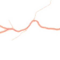 Daytime road noise heatmap for SK6 5DH