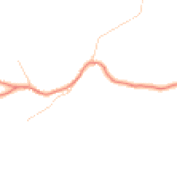 Daytime road noise heatmap for SK6 5DQ