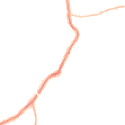 Night-time road noise heatmap for SK6 5DU