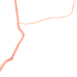 Night-time road noise heatmap for SK6 5DW