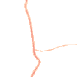 Night-time road noise heatmap for SK6 5ED