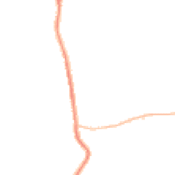 Night-time road noise heatmap for SK6 5EE